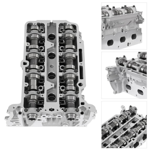 Miumaeov For 2014-2017 Chevrolet Cruze Sonic Encore Trax 1.4L Turbo Cylinder Head with Camshaft 55573669 Assembly