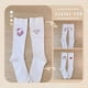 thumbnail image 2 of Calcetines Kawaii Sanrio de Hello Kitty, calcetines de manga alta con dibujos animados de Anime Y2K picantes para niñas, medias de algodón puro a la moda, accesorios JK ajustados, 2 of 4