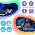 thumbnail image 5 of Wooden Hollowed Dinosaurs Nightlight Home Tabletop kids children room Decor with Lamp Triceratops, 5 of 8