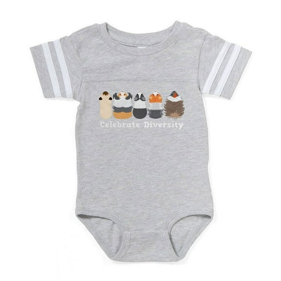 CafePress - Gift For Pet Guinea Pig Lov - Cute Infant Baby Football Bodysuit