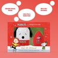 thumbnail image 4 of Profusion Cosmetics Peanuts Holiday Snoopy Makeup Sponge Case & 2 PC Blending Sponge, Soft, Latex-Free Beauty Blender For Powders, Creams & Liquids, 4 of 5