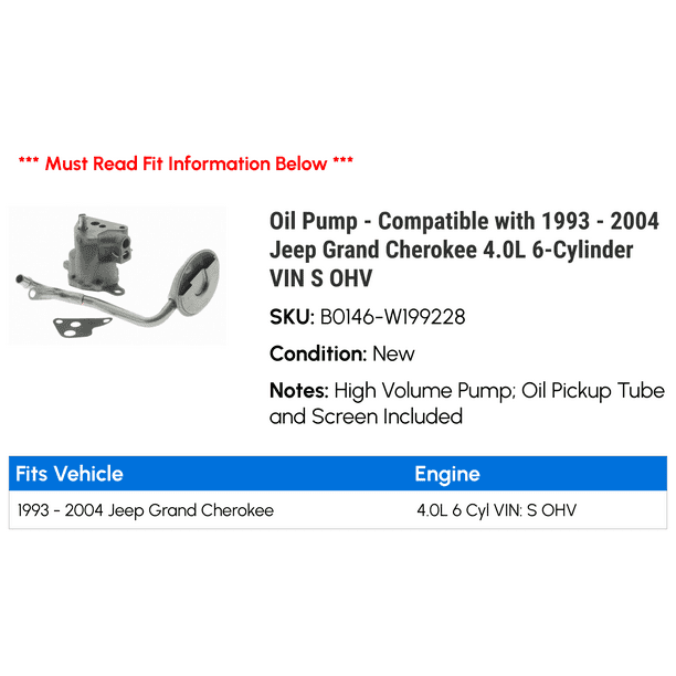 Bomba 4.0 high volume oil pump Bomba