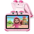 thumbnail image 1 of Tableta Para Niños Tableta De 7 Pulgadas Para Niños Tableta Para Niños De 32 Gb Software Para Niños Instalado Tableta Android De Aprendizaje Para Niños Con Wifi Control Parental Para Niños Pequeños Ni, 1 of 5