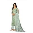 thumbnail image 4 of Ready to Wear Indian Dress for Women Designer Embroidred With Bottom & Dupatta, 4 of 5