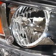 thumbnail image 4 of FETCOI For 2008-2017 Mitsubishi Lancer Passenger Right Side Halogen Headlamp Headlight, 4 of 8