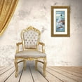 thumbnail image 3 of Burgy 13x24 Gold Ornate Wood Framed with Double Matting Museum Art Print Titled - Lighthouse II, 3 of 4
