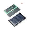 thumbnail image 2 of 5Pcs 2V 60mA Poly Mini Solar Cell Panel Module DIY for Phone Toys Charger, 2 of 6
