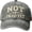 Grey, variant on Not Dead Yet Veteran Dad Hat, Not Dead Yet DD-214 Baseball Cap, Dark Humor Embroidered Hat, Funny Vintage Cotton Dad Cap(Khaki)