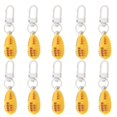 thumbnail image 2 of Realistic Simulation Food Keyring Lightweight Portable Grilled Corn Shape Easy To Clean For Young Girls Daily Use 10Pcs, 2 of 4