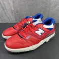 thumbnail image 5 of New Balance 550 Size 8.5 Mens Red Blue Casual Shoes BB550MD1, 5 of 5