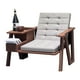 thumbnail image 3 of 1:12 Silla de Casa de Muñecas Mesa Auxiliar Muebles de Casa de Muñecas Juguete Juego de Rol Adornos Escena de Vida Versátil Modelo de Muebles en, 3 of 7