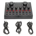 thumbnail image 2 of KTV Sound Card, Live Sound Card  5.0 Plug and Play  for Karaoke, 2 of 7