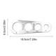 thumbnail image 3 of Factory Direct Stainless Steel Spaghetti Ruler Pasta Measuring Device Pasta Ruler 4 Holes Pasta Measuring Tool Kitchen Pasta Tool, 3 of 6