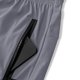 thumbnail image 4 of Ceisia Men's Gift Sports Pants High Stretch Quick-drying Breathable Relaxed Fit Mid-Rise Elastic Waist Cuffed Ankles Gym Runni ng Pants, 4 of 7