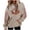 Khaki, variant on Blouses for Women Winter Fall Loose Fit Hooded Long Sleeve Cap Cold Shoulder with Pocket Graphic Leisure Cotton Sweatshirt Hoodie(Khaki,XL)