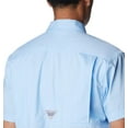 thumbnail image 5 of Columbia Men's Bonefish Short Sleeve Shirt, Sail, X-Large, 5 of 6