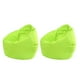 thumbnail image 1 of Funda Protectora de Bolsas de Frijoles Gloria 2x Verde Funda de Beanbag Impermeable, 1 of 8