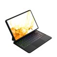 thumbnail image 2 of M11P-B-S9 Magnetic Bluetooth Keyboard Leather Tablet Case, For Samsung Galaxy Tab S9 FE/S9/S8, 2 of 7