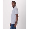 thumbnail image 4 of Hanes Polo Shirt  Men's Cotton-Blend EcoSmart Jersey Golf Tee Sport Comfort Collared, 4 of 4