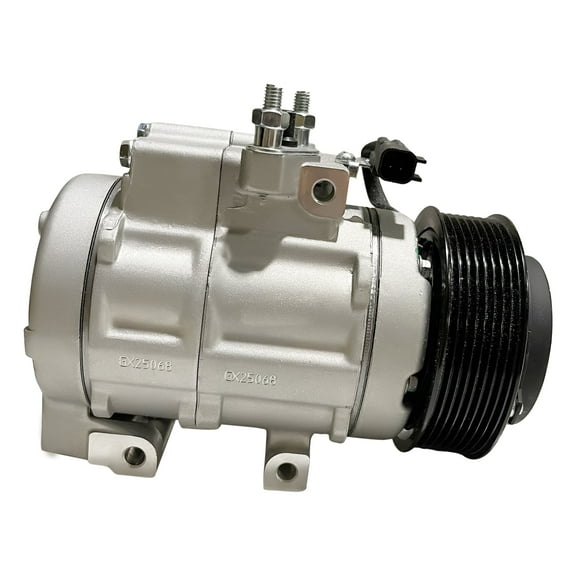 RYC New AC Compressor and A/C Clutch IH322 (Fits Ford F-250, Fits Ford F-350, Fits Ford F-450, Fits Ford F-550 6.7L 2011 - 2016)