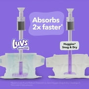 Luvs Diapers Size 5, 172 Count