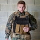 thumbnail image 2 of Chaleco MOLLE Plataforma Pecho Modular Placa Frontal para Accesorios, 2 of 9