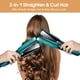 thumbnail image 5 of Xihbxyly Rizador de Pelo Profesional, Rizador de Pelo de Calentamiento Rápido, Solución de Peinado Sin Daños, Temperatura Ajustable, Perfecto para Todo Tipo de Cabello, Regalo Ideal para Mujeres., 5 of 7