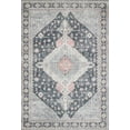 thumbnail image 2 of Loloi Skye Charcoal / Multi 6'-0" x 6'-0" Round Area Rug, 2 of 7