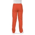 thumbnail image 2 of Adar Universal Unisex Scrubs - Drawstring Tapered Leg Scrub Pants - 504 - Mandarin Orange - L, 2 of 7