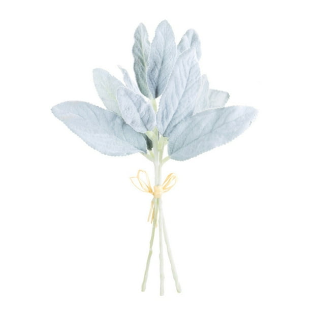 Melrose International Artificial Lambs Ear Bundle - Set of ...
