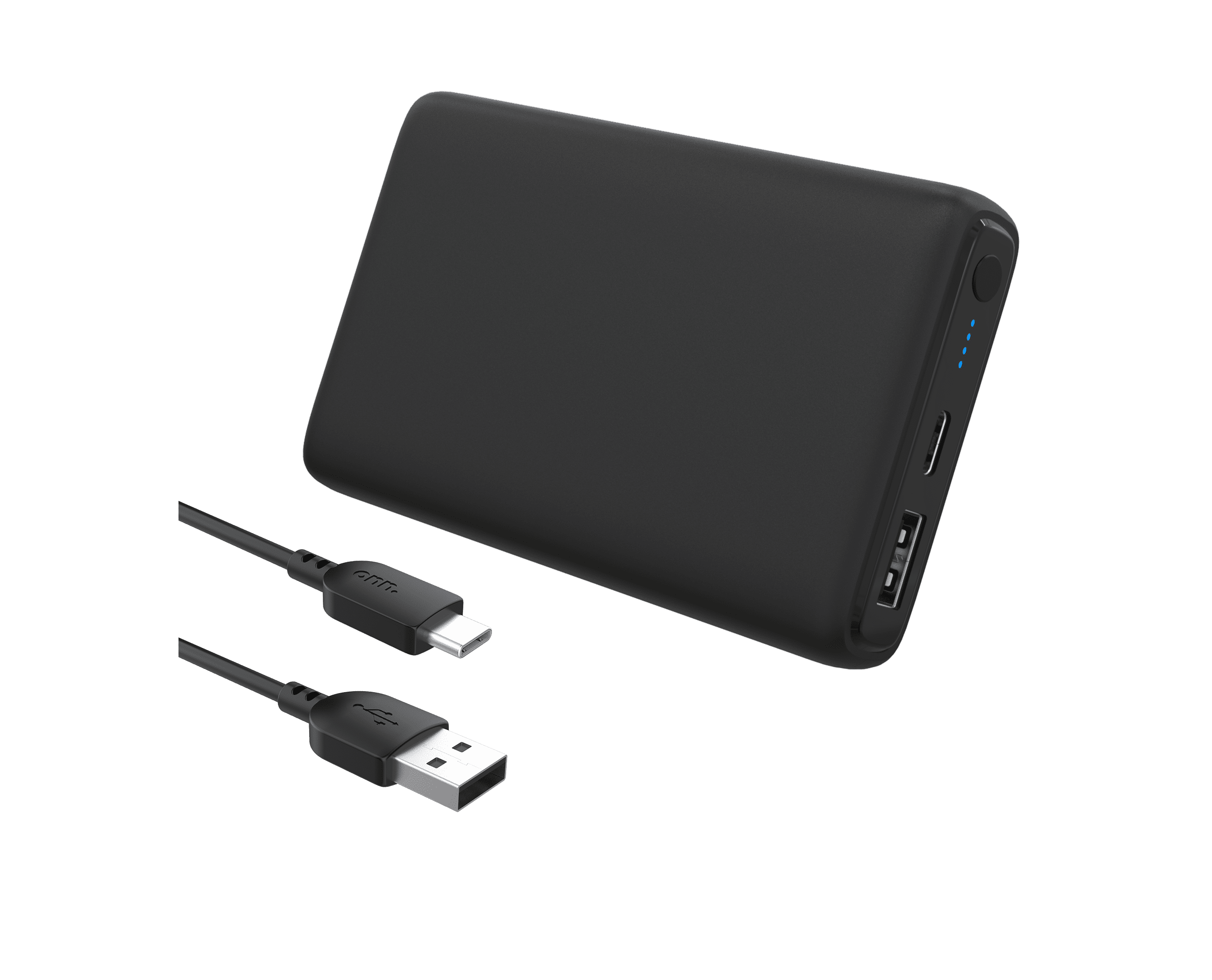 アイティプロテック IPT-BT10000-BK DUAL CHARGER 10000mAh モバイルバッテリー IPT-BT10000-BK / IPT-BT10000-WH