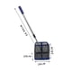 thumbnail image 3 of Recogedor de pelotas de tenis de mesa, recogedor de pelotas de tenis, barra ajustable, bolsa de almacenamiento de gran capacidad, contenedor ligero pa Ángulo de ajuste azul DYNWAVEMX recogedor de bolas, 3 of 8