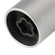 thumbnail image 5 of Herramienta de enchufe de llave para quitar tornillos de tuerca de perno de rueda de bloqueo de coche con adaptador para 3 6 shamjiam Extractor de tuercas de seguridad de rueda, 5 of 6
