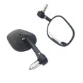 thumbnail image 4 of Motorcycle Handlebar Rearview Mirror 22mm For Yamaha Yzf R1 R3 R6 R25 Mt07 Mt09 Kawasaki Z800 Ktm Ducati Bmw Aprilia Mv Agusta, 4 of 5