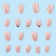 thumbnail image 5 of Easter Press on Nails Bunny Fake Nails Almond Shape Glue on Nails Cute False Nails with Rabbit Flower Design Acrylic Nails Spring Bunny Artificial Nails Full Cover Stick on Nails for Women, 5 of 7