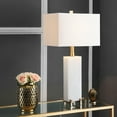 thumbnail image 2 of Safavieh Sloane 29.5 In. High Alabaster Table Lamp, 2 of 7
