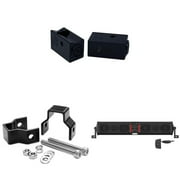 Wet Sounds STEALTH-XT-6-B Wet Sounds STEALTH XT 6 Speaker All-In-One Amplified Bluetooth Soundbar With Remote – Black with Slider Brackets and .75" Square Clamps