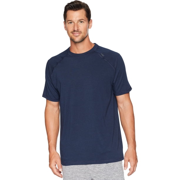 Remera tasc Performance Carrollton Azul Marino Grande UPF 50+