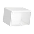 thumbnail image 3 of Caja de almacenamiento moderna y resistente al polvo con tapa abatible para el escritorio: uso versátil: vitrina para cosméticos, caja de papelería pa, 3 of 7