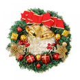 thumbnail image 3 of 7 Patterns Christmas Tree Rattan Christmas Ornaments Christmas Wreath Christmas Wreaths With Shatter-resistant Ball Decorations  Traditional Christmas Theme Wreaths 12-inch, 3 of 6