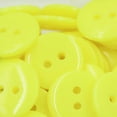 thumbnail image 5 of Ruanlalo 100 Pcs Button Assorted Candy Color Round DIY Crafts Children's Manual Button for Clothes #13 White, 5 of 6