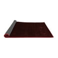 thumbnail image 2 of Ahgly Company Indoor Square Abstract Red Contemporary Area Rugs, 7' Square, 2 of 4