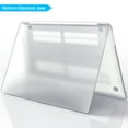 thumbnail image 3 of Chainplus MacBook Pro 16 Inch 2019 (A2141) Case, Clear Protective Shockproof Cool Bumper Case Hard Frosted PC Hybrid Case for MacBook Pro 16 Inch 2019 (A2141), 3 of 7