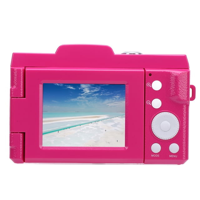 Cámara Digital de 16MP HD, Los Ejes Múltiples Evitan una cámara digital de reproducción de color precisa para vlogging