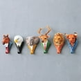 thumbnail image 2 of Room Decoration Hook Creative Personality Animal Cute Wall Hanging Wall Key Hook Mouth Single Coat Hook Photo Props heqiyong LED, 2 of 2