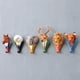 thumbnail image 2 of Room Decoration Hook Creative Personality Animal Cute Wall Hanging Wall Key Hook Mouth Single Coat Hook Photo Props heqiyong LED, 2 of 2