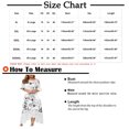 thumbnail image 4 of Patlollav Womens Ladies Plus Size Round-Neck Lace Patchwork Long Dress Short Sleeve Dress, 4 of 6