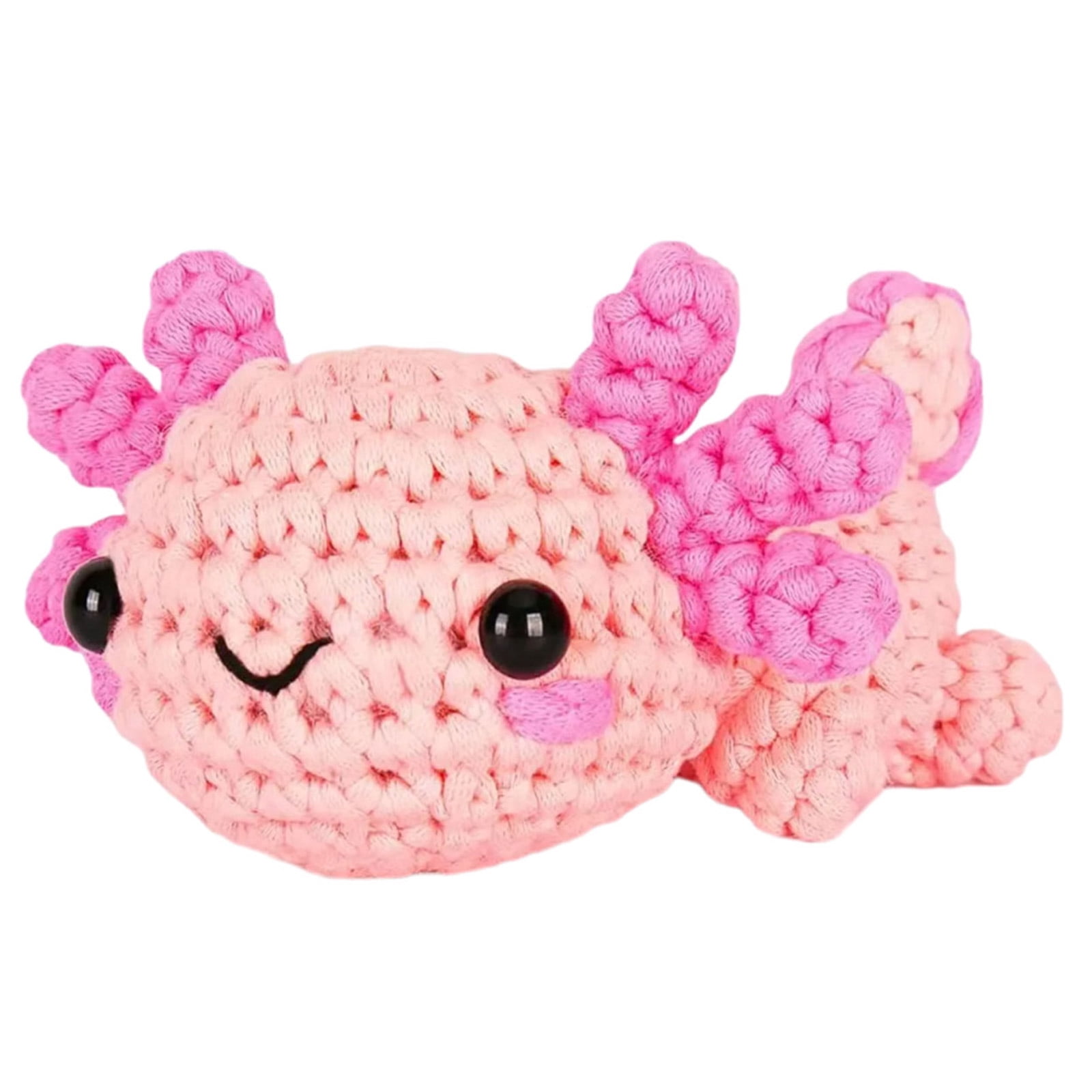 Crochet Kits Dragon Crochet Kits Include Crochet Hook, Yarn, Plastic Eyes, Step-by-Step Instruction