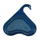 thumbnail image 4 of Escurridor para fregadero de cocina, escurridor de frutas, contenedor de drenaje multiuso, colador Triangular de verduras, escurridor de cisne Azul, 4 of 9