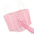 thumbnail image 5 of Luxalzxs Pink Corset Top for Women Sexy Sleeveless Backless Bustier Crop Tops Y2K Tank Top Clubwear, 5 of 5
